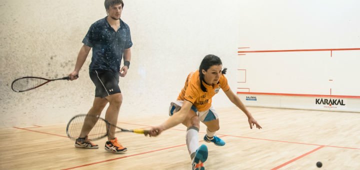 Корти для гри в сквош у squashfit центрі у Львові. оплачуйте заняття з акції.