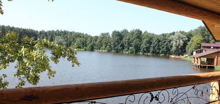 Знижки на відпочинок у готельно-ресторанному комплексі «Чарівне Озеро» в Коростишеві3222