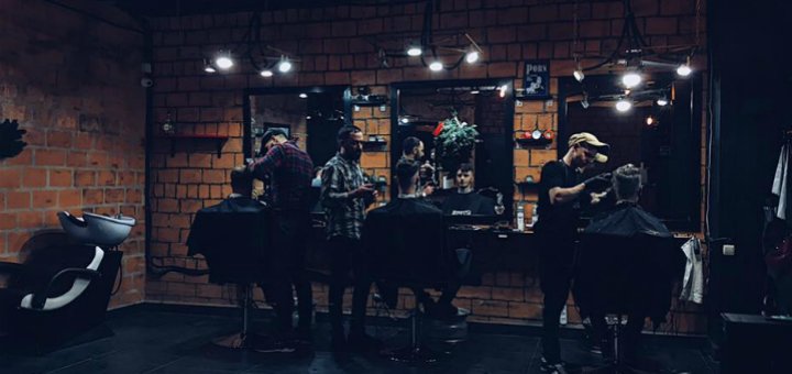 Специальные цены барбершоп «Aldobarbers»