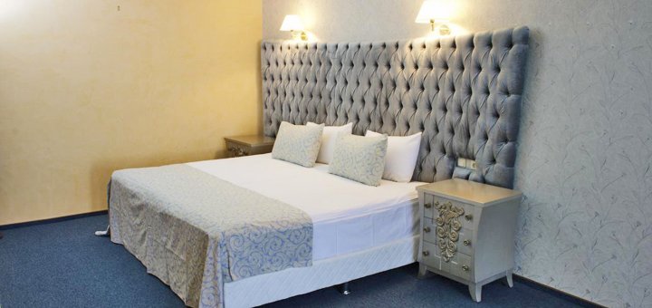 Скидки на отдых в отеле Premier Hotel Shafran в Сумах5