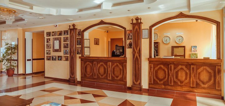 Скидки на отдых в отеле Premier Hotel Shafran в Сумах7