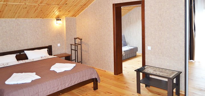 Discounts for rest in the hotel Belovodye20