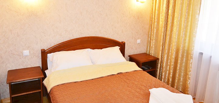 Discounts for rest in the hotel Belovodye24