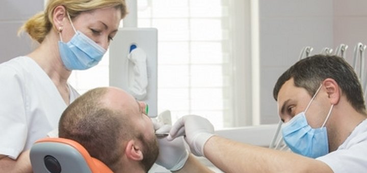 Протезирование зубов в стоматологии «Denta.ua» в Киеве. Записаться на протезирование зубов по скидке.