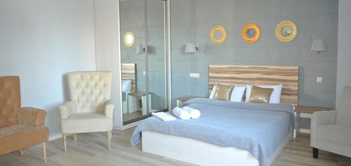 Скидки на отдых в отеле Mini Hotel on Demiivska10