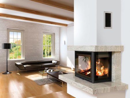 Installation of fireplaces "West Fireplace" in Khmelnitsky. Order at a discount.