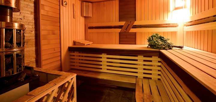 Сауна в ресторанно-готельному комплексі «петровський бровар&quot;