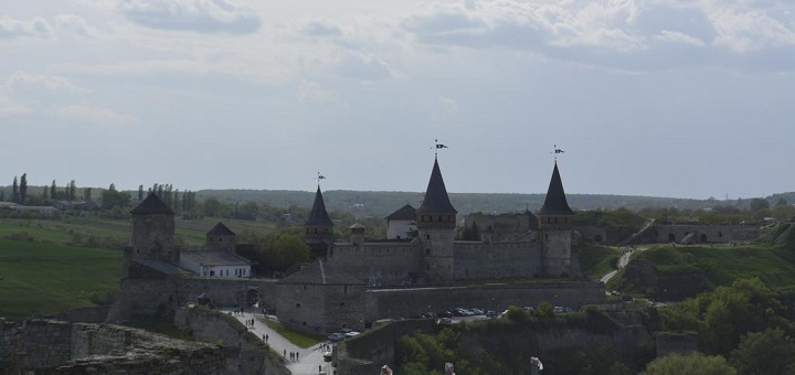 Vid na Krepost (Каменец-Подольский)