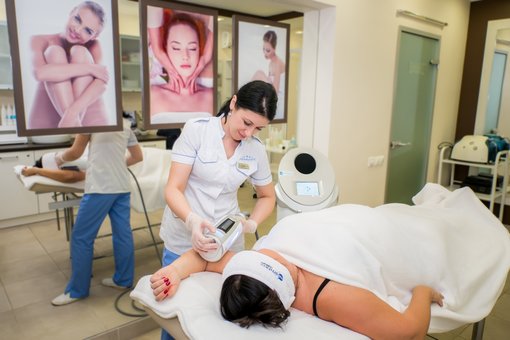 Endosphere-therapy in the center of laser cosmetology "Lumenis" in Kiev. Sign up for the promotion.