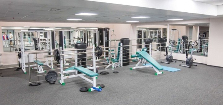 Arena modern gym metro heroes dnipro