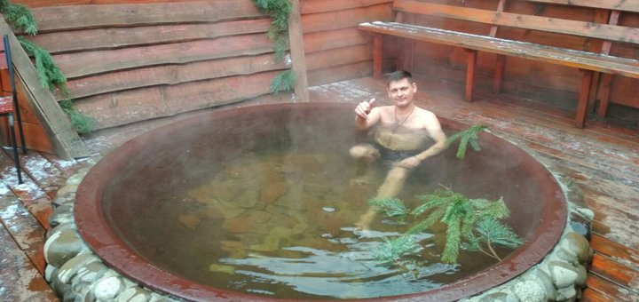 Скидки на посещение бани Королевская бочка в Житомире1