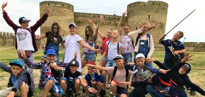 Канікули у дитячому таборі «Шоколад» Одеська область. Забронювати відпочинок у дитячому таборі
