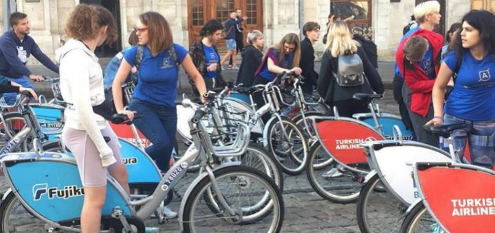 Прокат велосипедів «nextbike.ua»