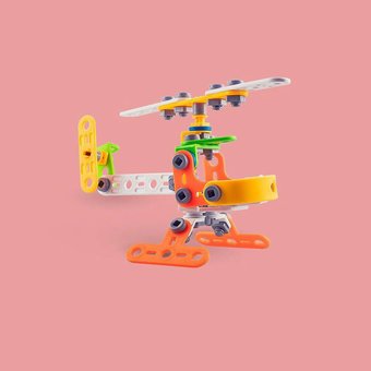 Конструктор KEEDO вертоліт в інтернет-магазині Keedo.toys. Купуйте зі знижкою.