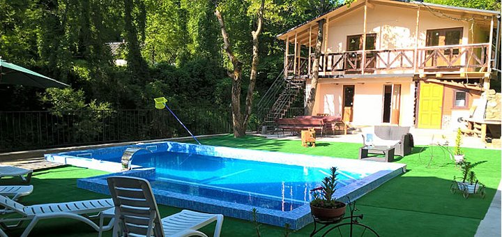 Hotel Hutsul Grazhda in Vyzhnytsia. Relax with promotion 2