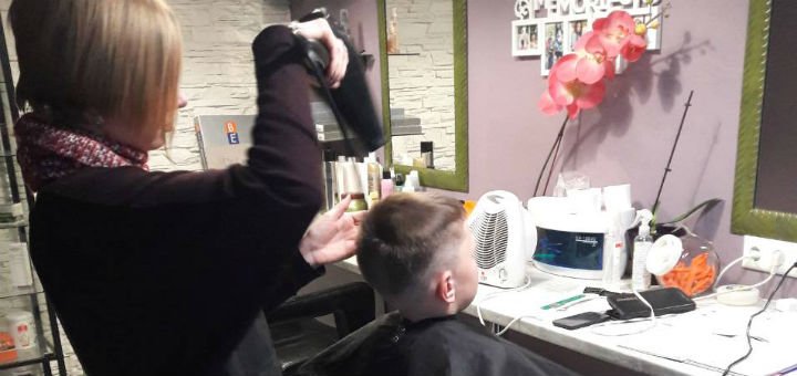 Дитячі стрижки у Салоні Оксани Гамальчук у Львові. Робіть зі знижкою.