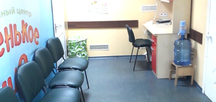 Preparing children for school in the center of family centers &quot;little miracle&quot;