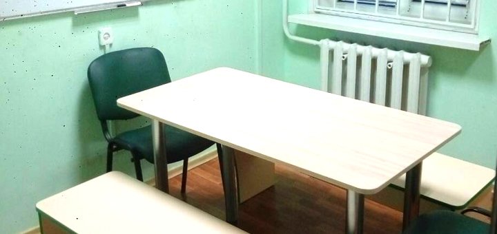 Preparing children for school in the center of family centers &quot;little miracle&quot;