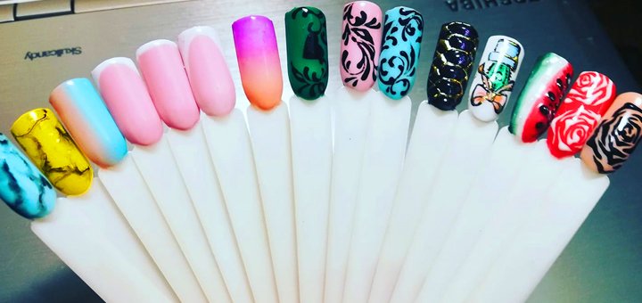 Discount on manicure and pedicure from Evgeniya Lysenko