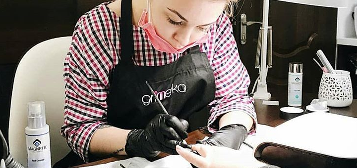 ногтевая студия Ustichnails харьков