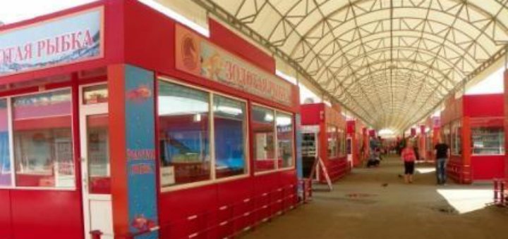 Рынок «Конный» низкие цены