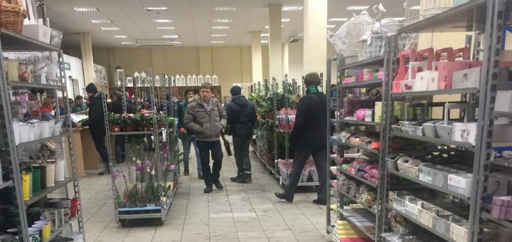 Знижки склад-магазин квітів «екзотик флора»