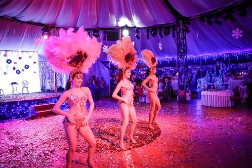 Банкетный зал «Allegro hall» в Киеве. Заказывайте банкеты по скидке.