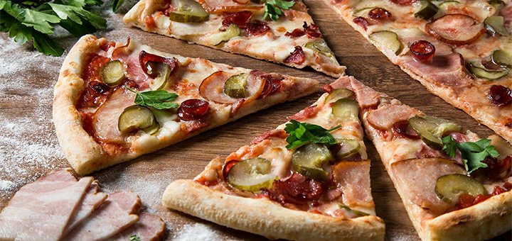Служба доставки їжі pizza 33 знижки