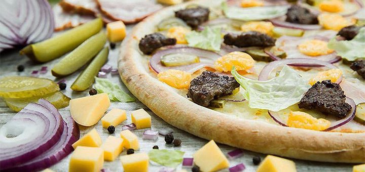 Служба доставки їжі pizza 33 акції