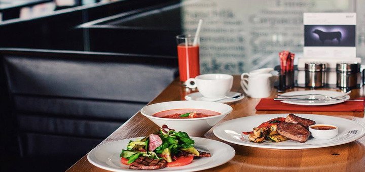 Ресторан «beef». відвідуйте по акції