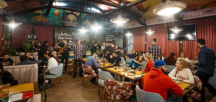 Low prices restaurant &quot;taco house&quot;