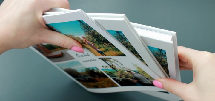 Друк Instabook у студії «Book4me». Замовляйте по акції.