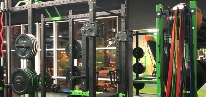 Силові тренування у спортклубі «NEFORMAT» у Броварах. Купуйте абонемент за акцією.