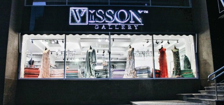 Акции магазин «Visson Gallery»