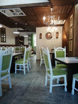 Cozy rest in the restaurant &quot;kachma&quot; in odessa. book with a discount