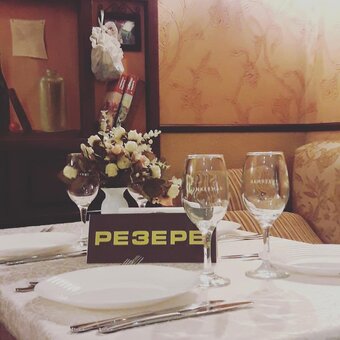 Ресторан італійської кухні «Trattoria Dovganini» у Києві. Зарезервувати столик.