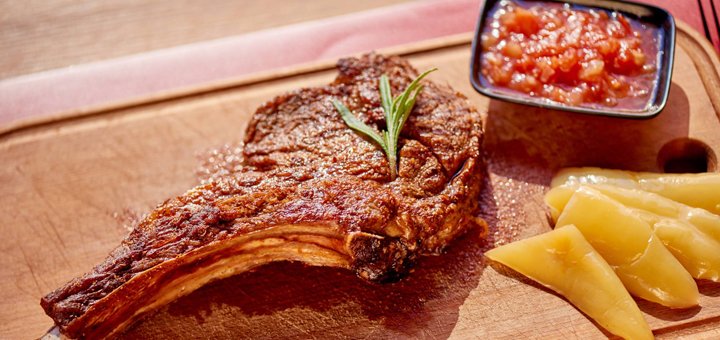 Знижка на меню в ресторані «люди casual food» в києві