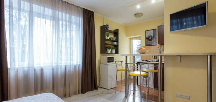 Lesi 3 Studio Apartment (Київ)