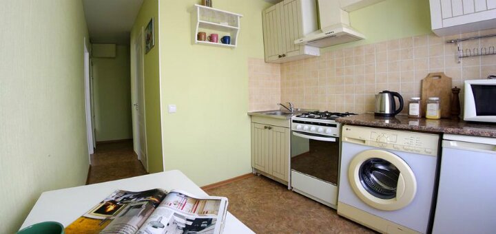 Discounts apartments &quot;flatsy at botanichniy sad underground&quot;