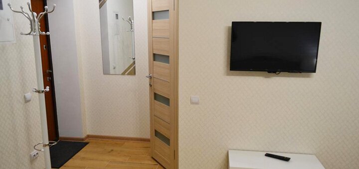 Апартаменты «Прованс» с балконом и бесплатным Wi-Fi расположены в Чернигове.
