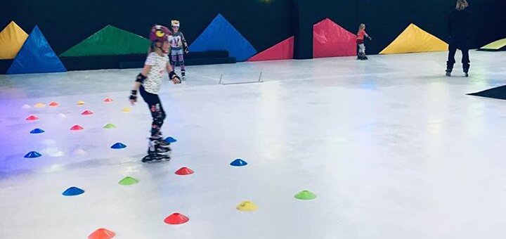 Билет на посещение роллердрома «Turbo RollerDrome» в ТРЦ «Атмосфера»