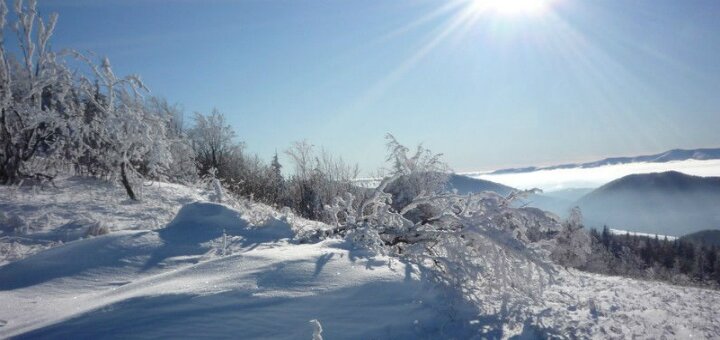 Promotions ski resort &quot;slavskoe&quot;