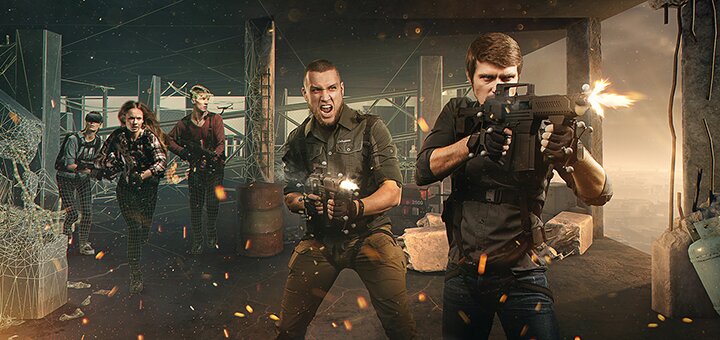 Скидка на игру в клубе виртуальной реальности «Anvio UA» 5