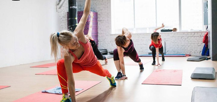 групповые занятия со скидкой в фитнес-клубе «Workshop Fitness CLub»