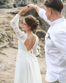 Photo of the wedding at the photographer anastasia beloshitskaya in kiev. sign up with a discount