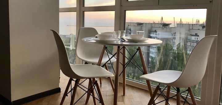 Скидки и акции на аренду апартаментов «Central Apartment Sea View» Бердянск на улице Лютеранской 1