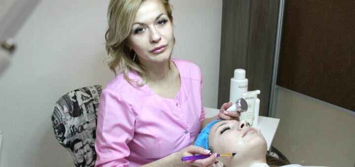 Чистка обличчя у косметолога Кисельової Тетяни в Миколаєві. Робіть за акцією.
