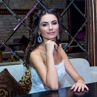 Свадебный макияж в школе «Luxury Make Up School» в Киеве. Делайте по акции.