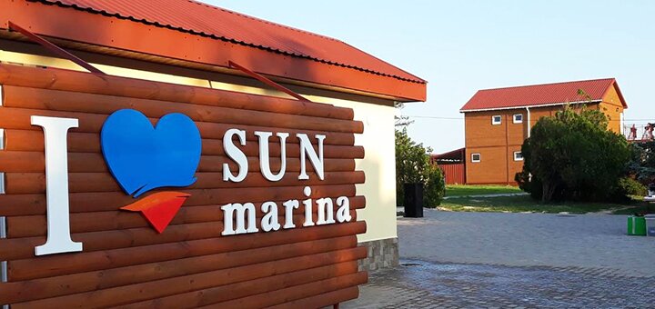 Знижки на відпочинок в готельному комплексі «Sun Marina» в Генічеської Горке10