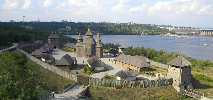 &quot;museum of the history of zaporozhye cossacks&quot;